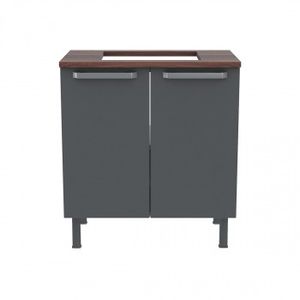Balcão de Cozinha Cooktop 4 Bocas Colormaq Verona em Aço