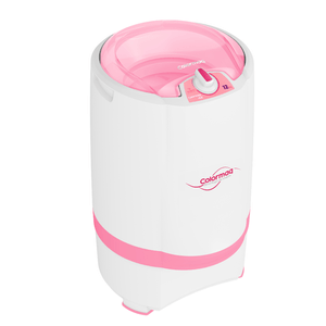 Centrífuga de Roupas Colormaq 12kg Rosa Color Dream
