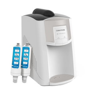 Purificador Premium Branco Colormaq Kit Com Dois Filtros
