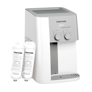 Purificador Pro Branco Colormaq Kit Com 2 Filtros