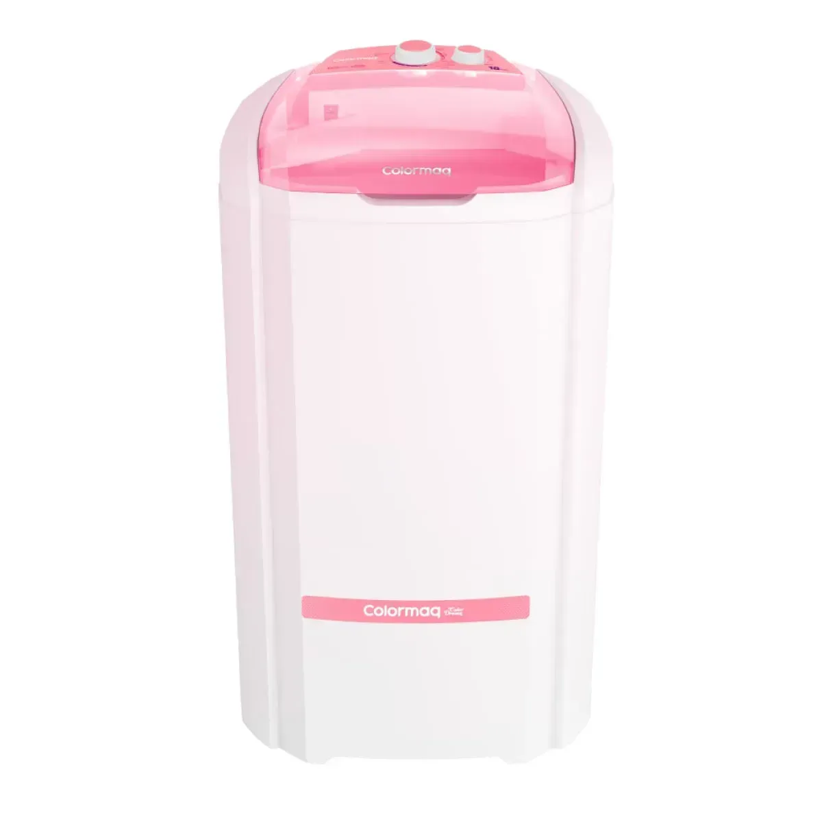 Lavadora de Roupa 20 Kg Rosa Ecomax Colormaq - 220v - Lcs20